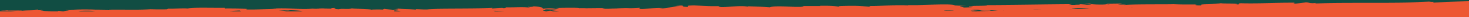 Section edge texture with dark green on top and orange on bottom
