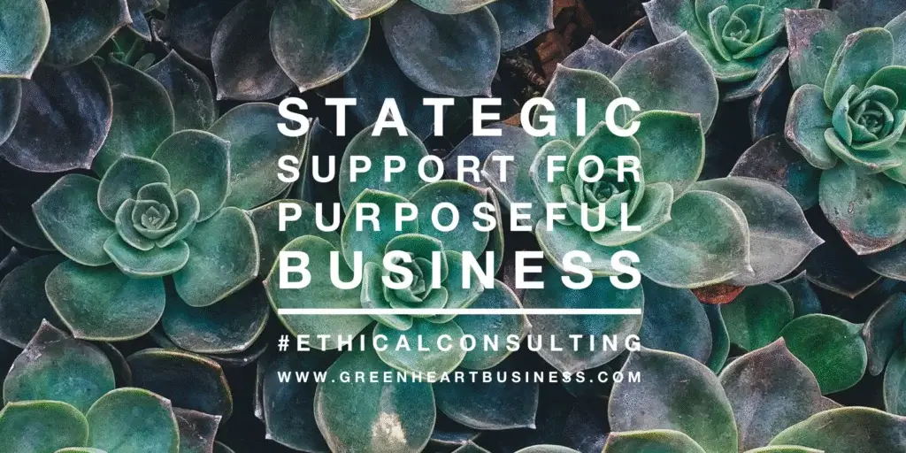 Greenheart consulting early brand messaging