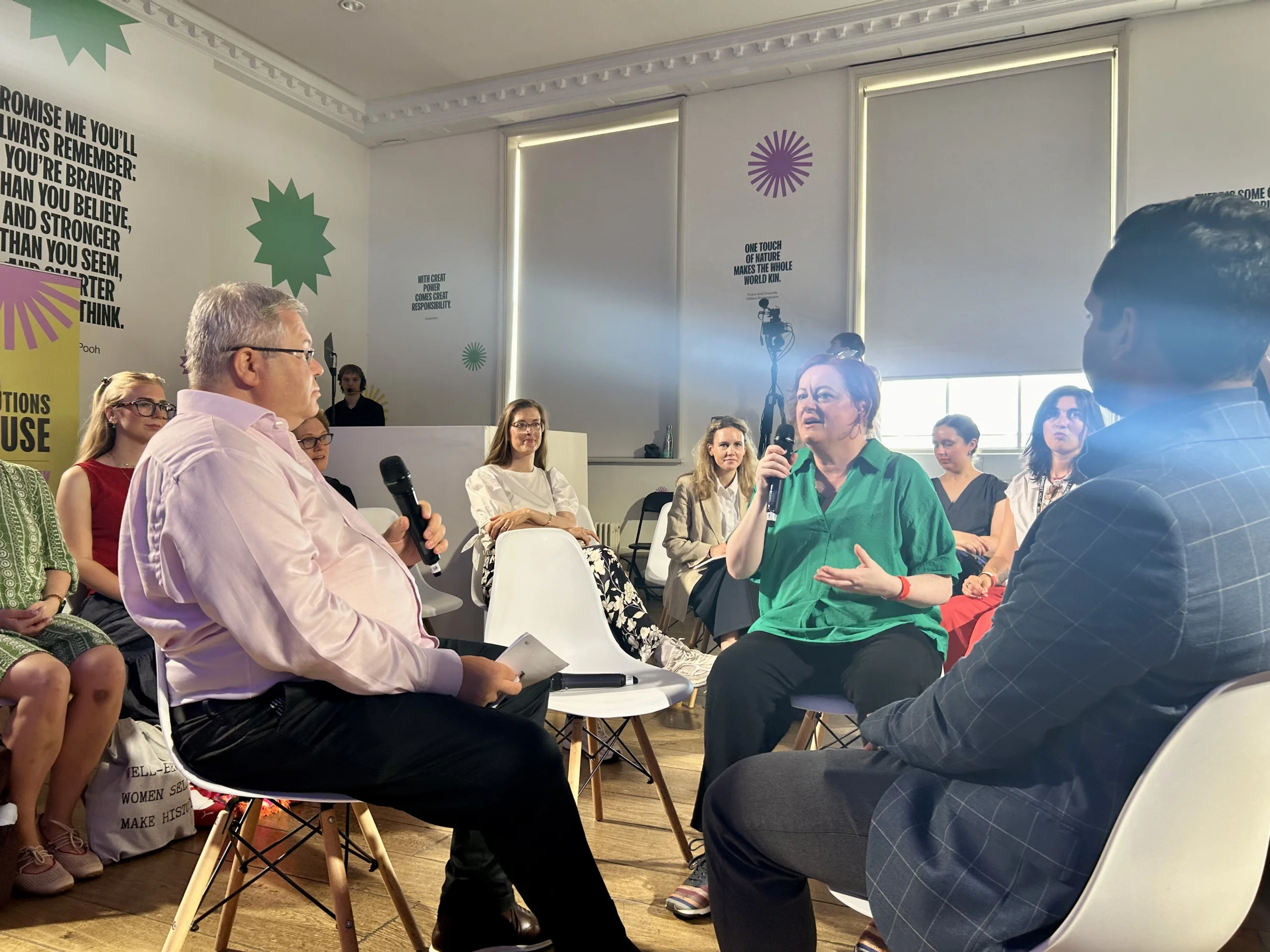 London Climate Action Week greenhushing sustainability communications